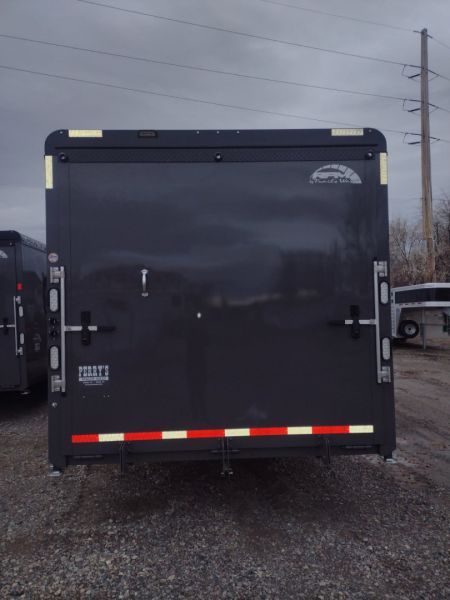 New 2026 Trails West Snowmobile Trailer Cargo / Enclosed Trailer