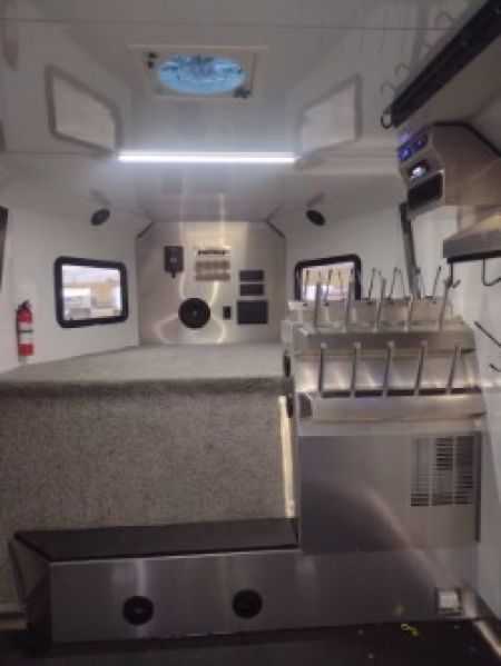 New 2026 Trails West Snowmobile Trailer Cargo / Enclosed Trailer