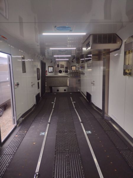 New 2026 Trails West Snowmobile Trailer Cargo / Enclosed Trailer