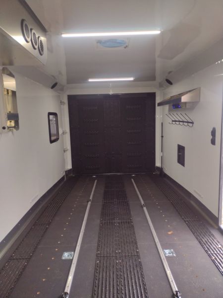 New 2026 Trails West Snowmobile Trailer Cargo / Enclosed Trailer