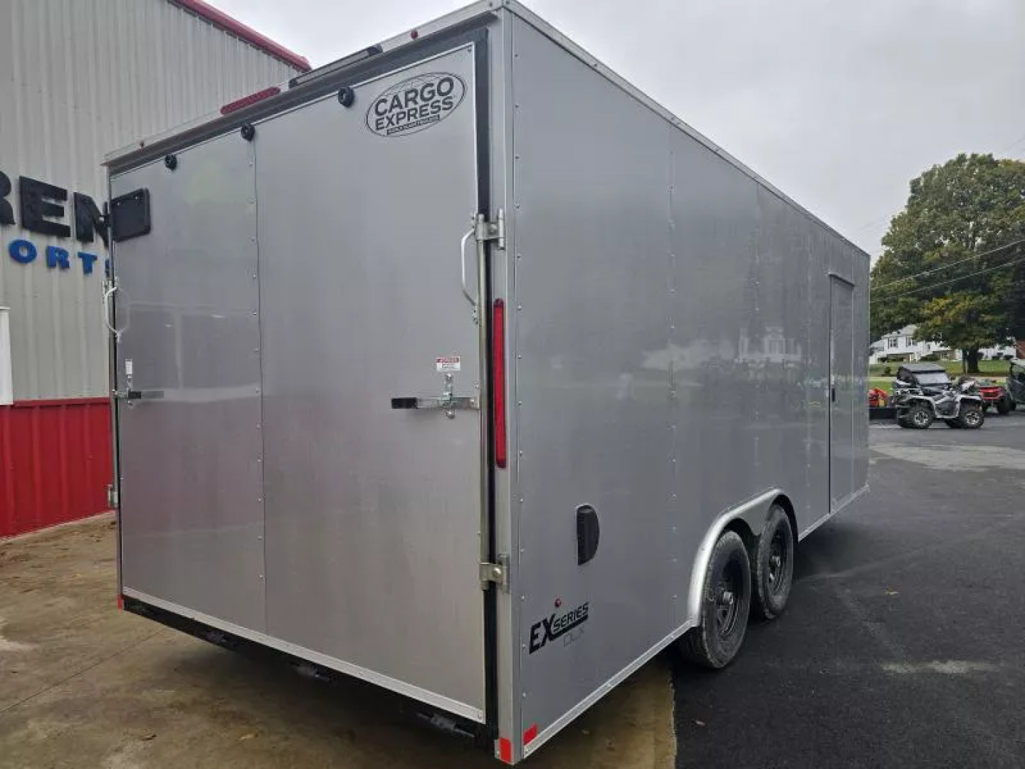 2025 9.9K Enclosed Cargo Trailer photo 3