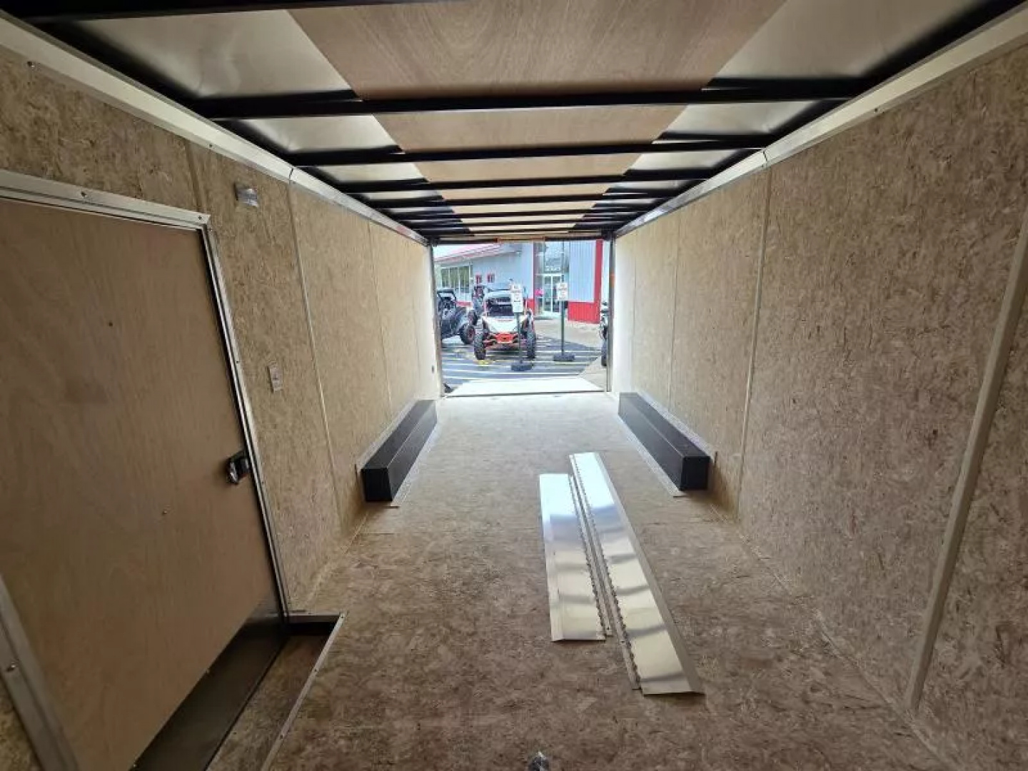 2025 9.9K Enclosed Cargo Trailer photo 8