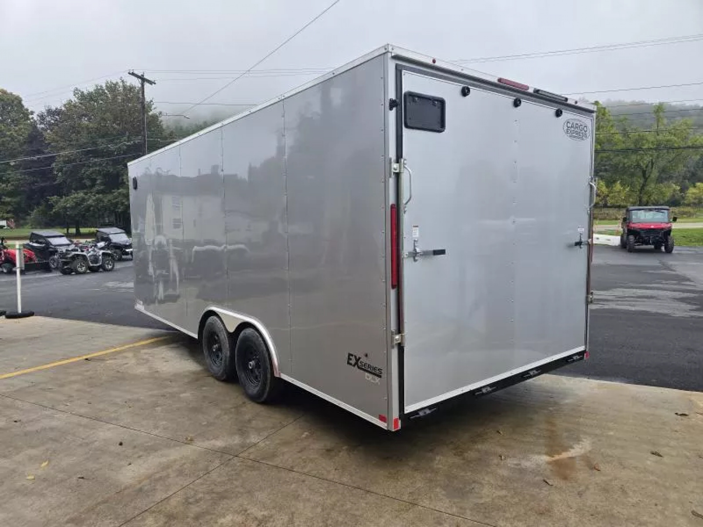 2025 9.9K Enclosed Cargo Trailer photo 4