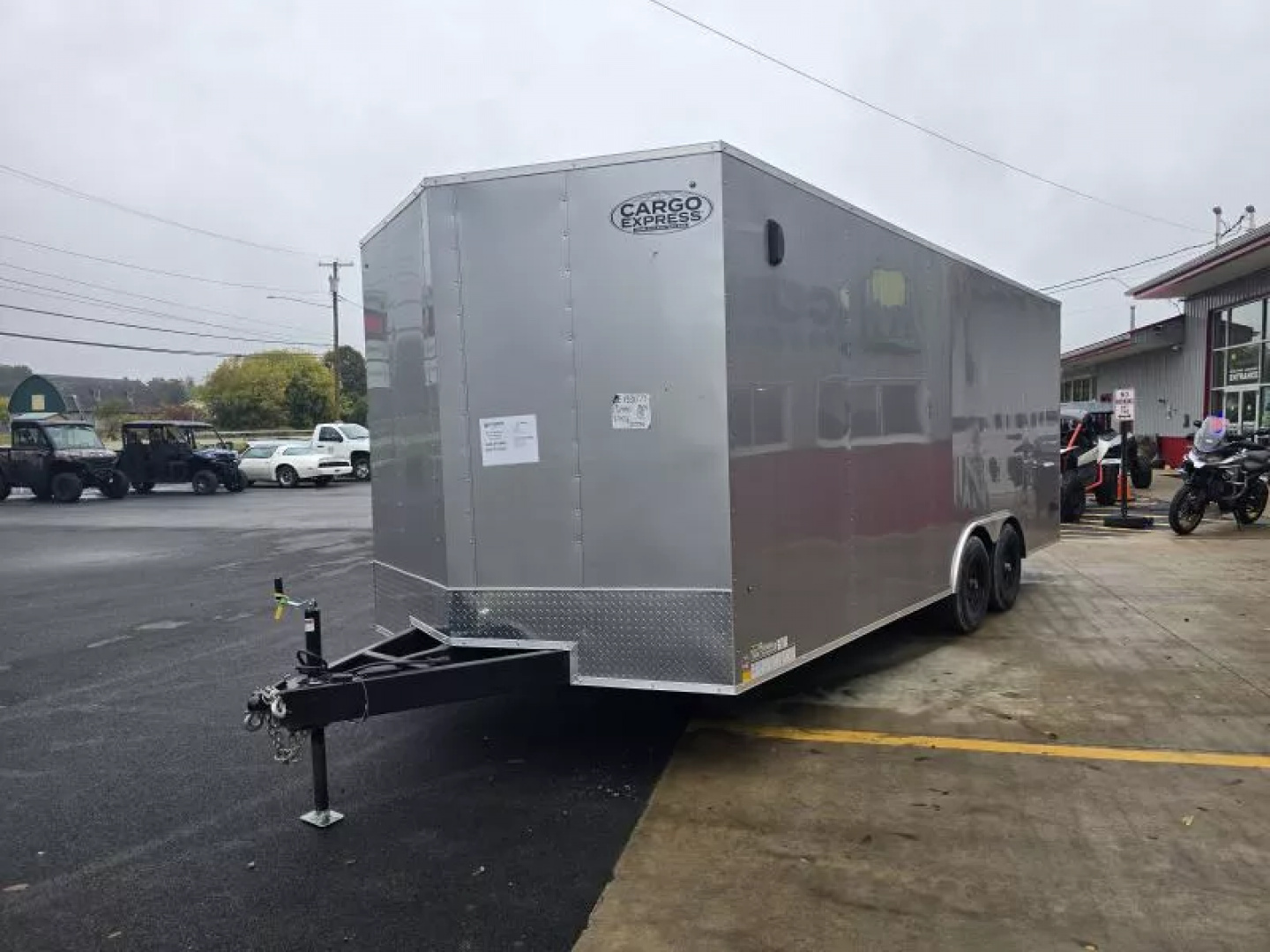 2025 9.9K Enclosed Cargo Trailer photo 6
