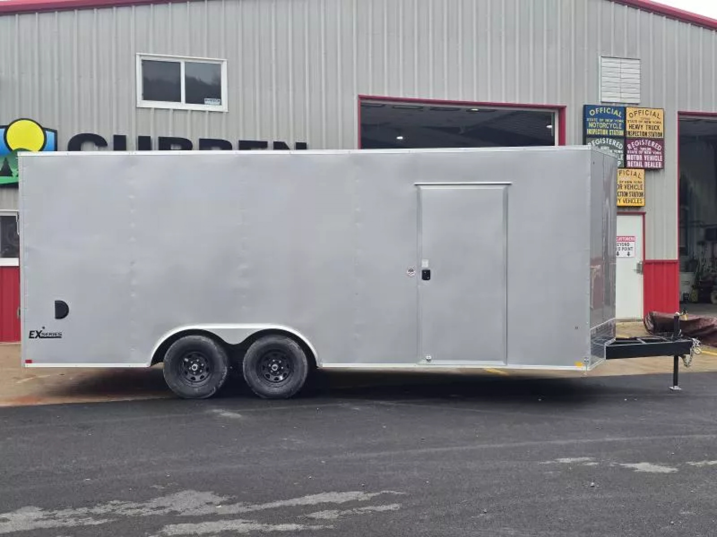 2025 9.9K Enclosed Cargo Trailer photo 2