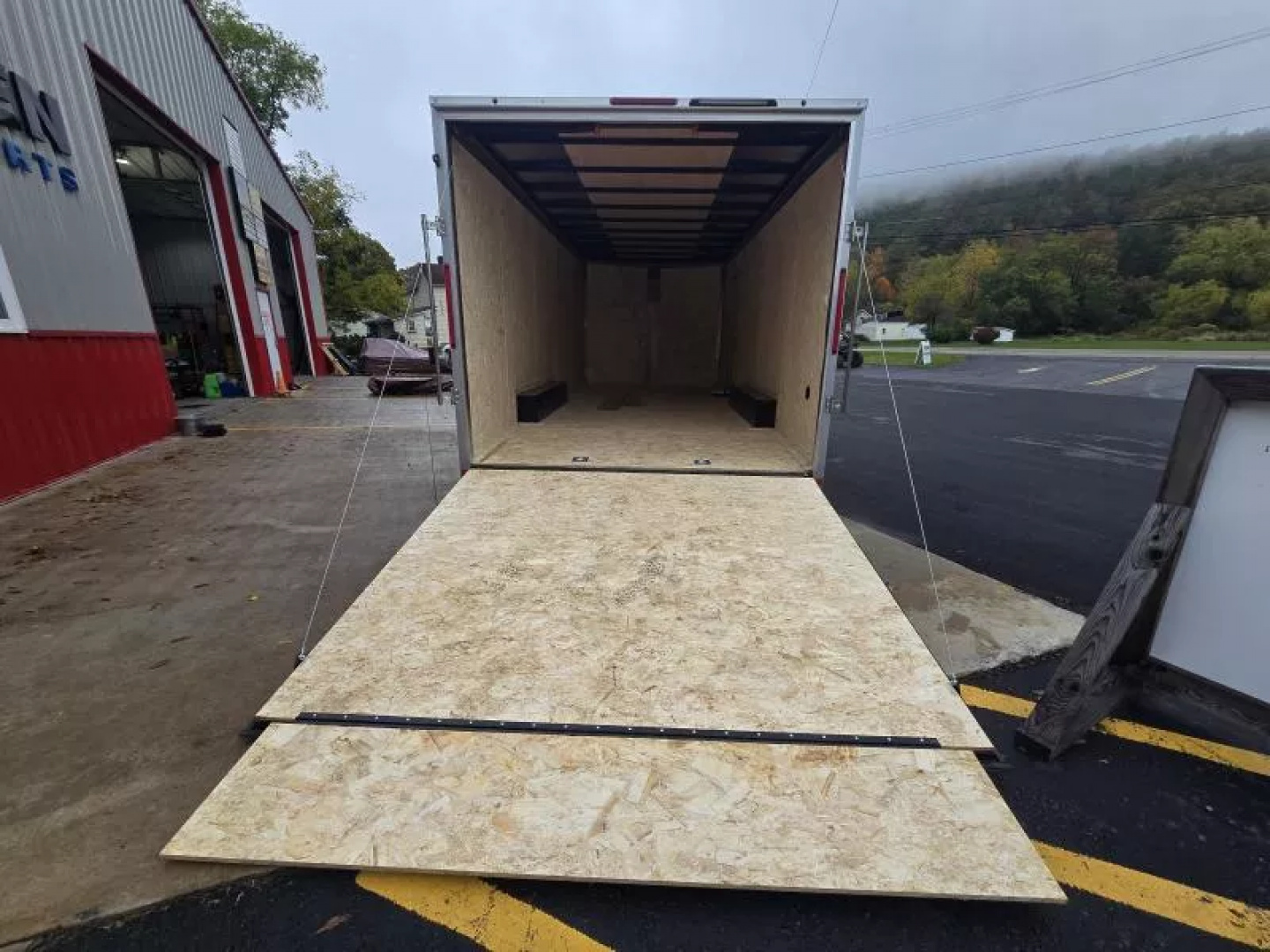 2025 9.9K Enclosed Cargo Trailer photo 7