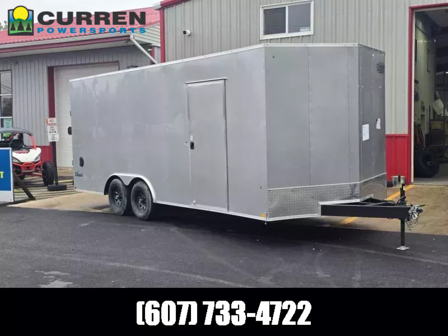 2025 9.9K Enclosed Cargo Trailer