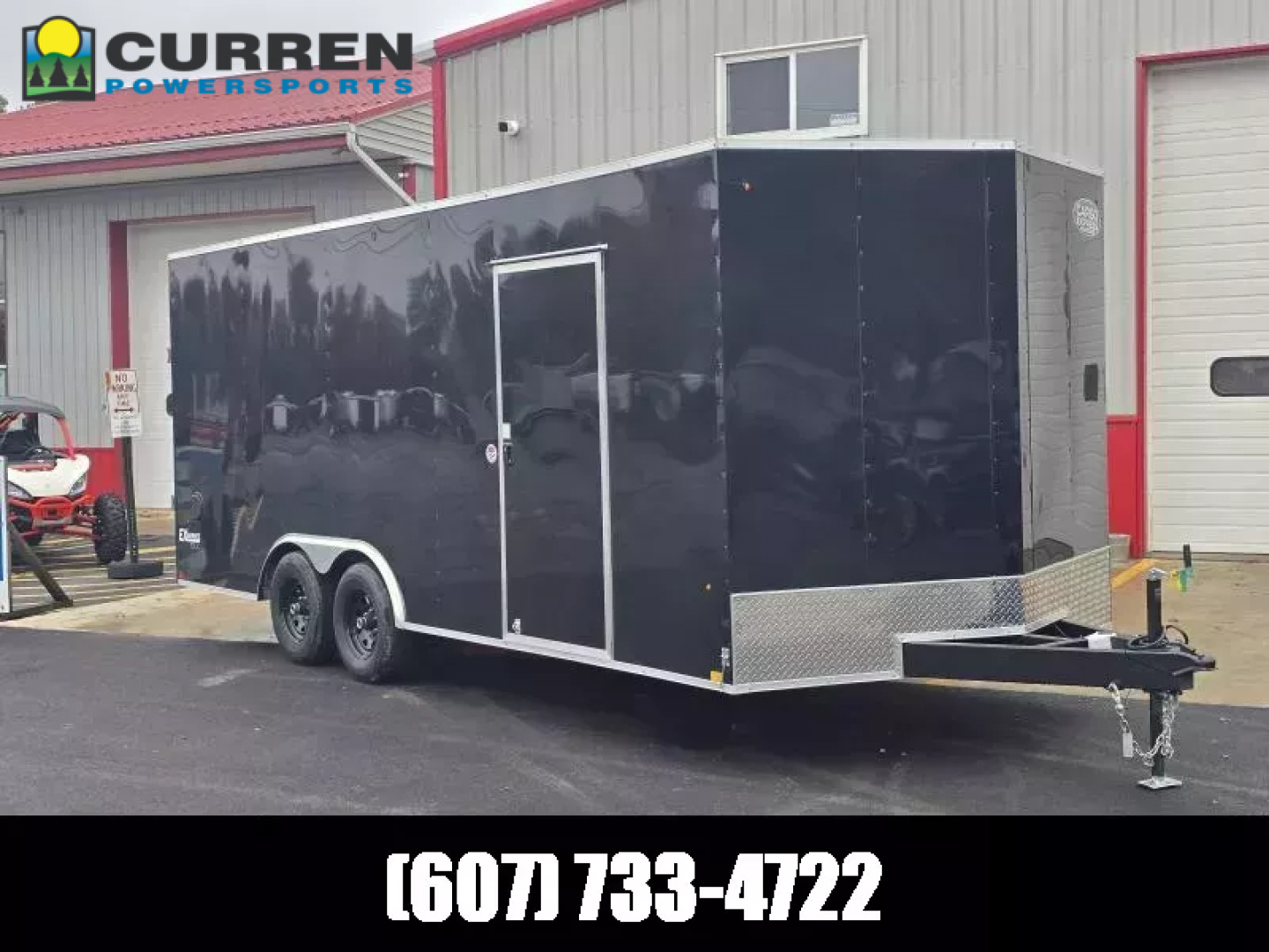2025 9.9K Enclosed Cargo Trailer