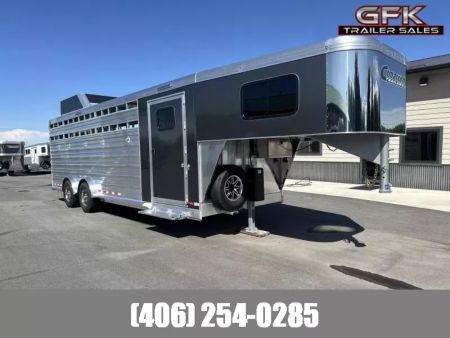 New 2027 Cimarron 26' Stock Combo with Dual Man Doors