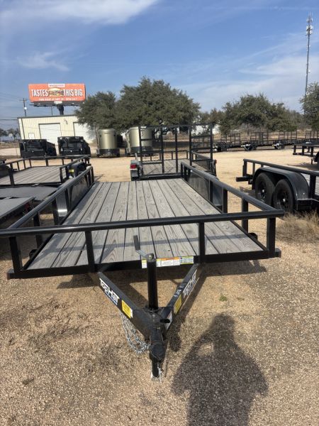 New 2025 Top Hat EP Utility Trailer