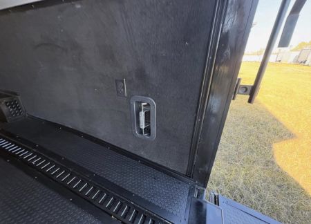 New 2027 Rock Solid Cargo Super Sport 8.5x26 Tandem Axle Race Trailer – Black PolyCore