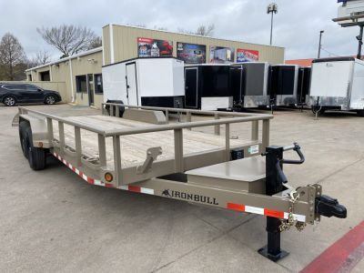 New 2026 Iron Bull ETB 83X20 Equipment Trailer