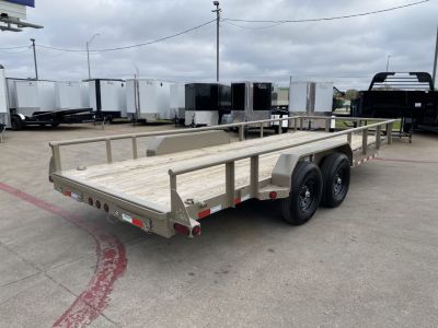 New 2026 Iron Bull ETB 83X20 Equipment Trailer