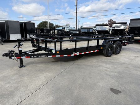 New 2026 Iron Bull ETB 83X20 Equipment Trailer