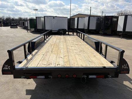 New 2026 Iron Bull ETB 83X20 Equipment Trailer