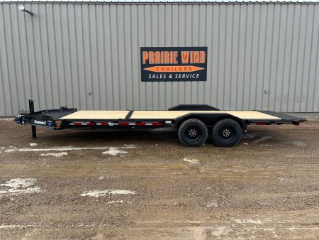 New 2026 Diamond C Trailers 22' HDT Tilt Trailer