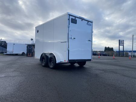 New 2026 Formula Traverse 6x12 Enclosed Trailer +6" Height 7K GVWR