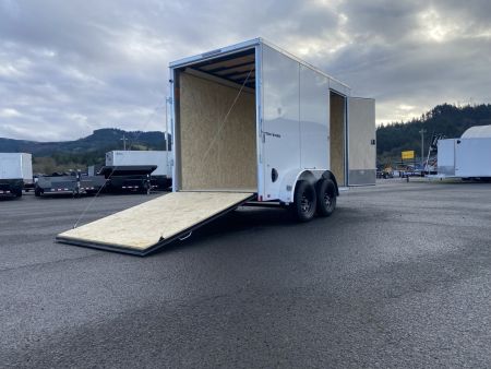New 2026 Formula Traverse 6x12 Enclosed Trailer +6" Height 7K GVWR