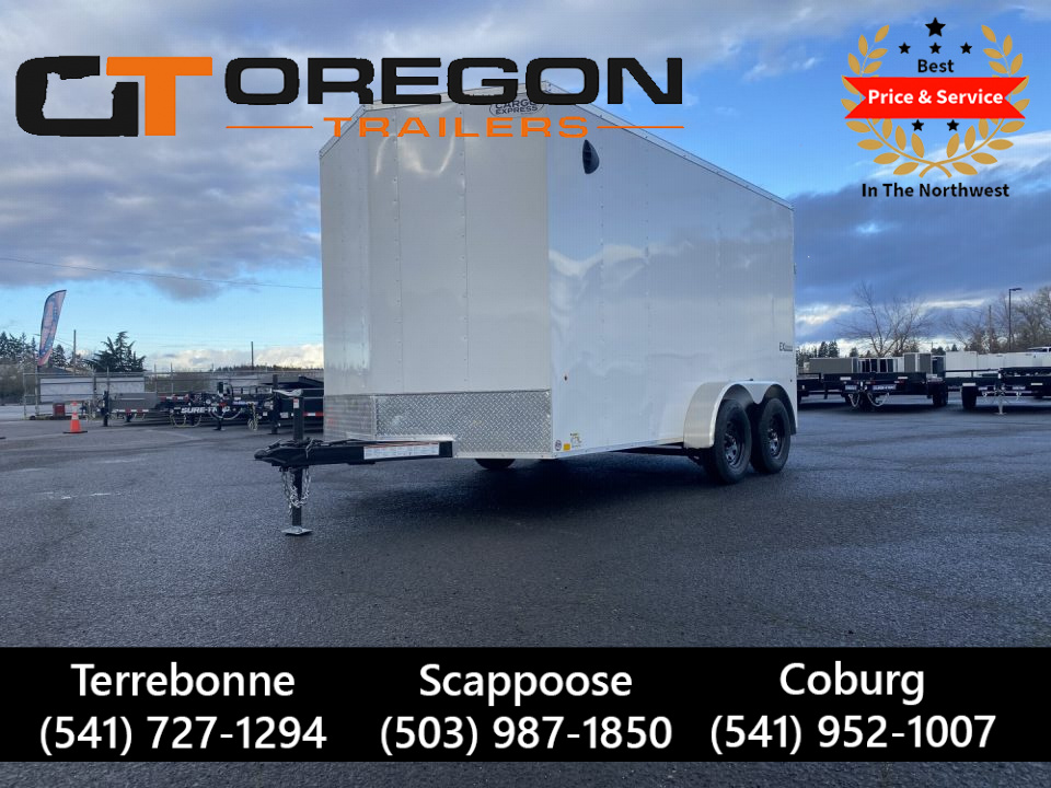 New 2026 Cargo Express Enclosed Trailer 7X14 EX DLX 7K GVWR