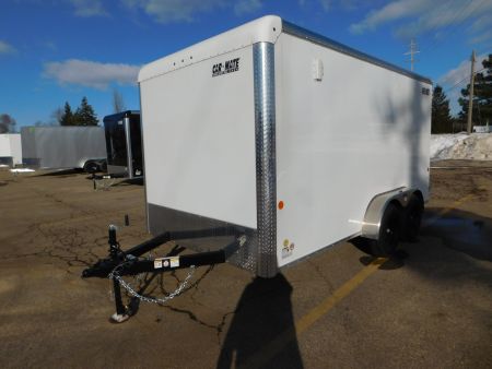 New 2026 Car Mate Trailers CM714CC-HD Cargo / Enclosed Trailer