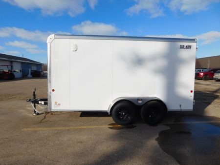 New 2026 Car Mate Trailers CM714CC-HD Cargo / Enclosed Trailer