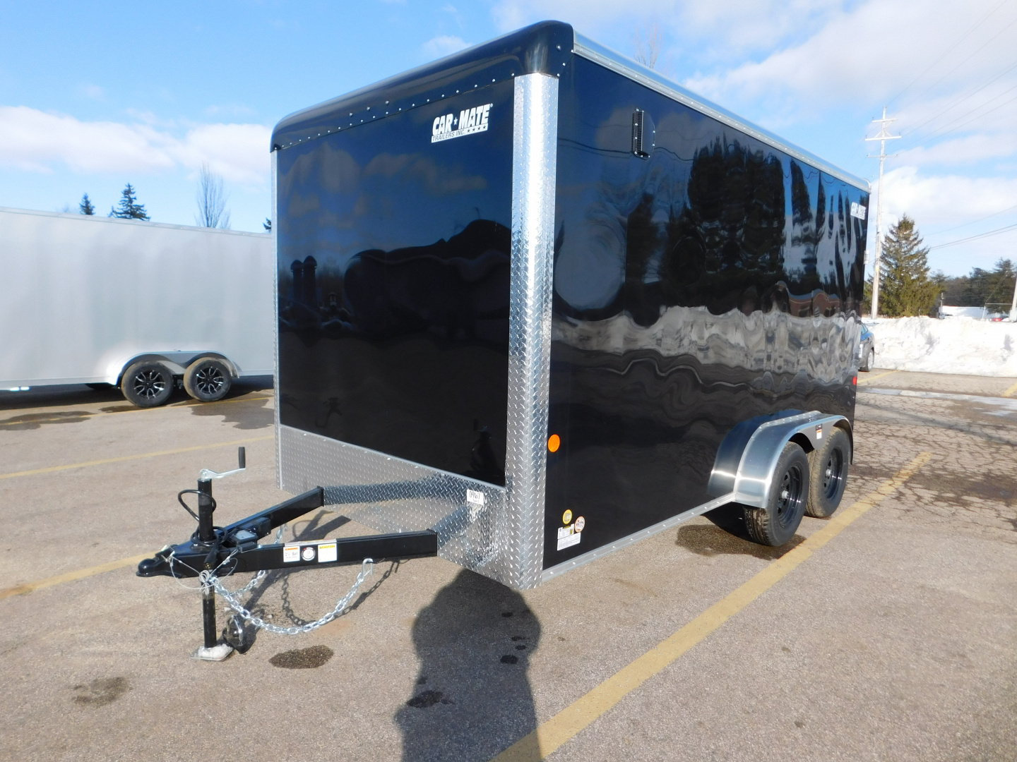 New 2026 Car Mate Trailers CM714CC-HD Cargo / Enclosed Trailer