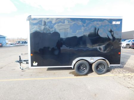 New 2026 Car Mate Trailers CM714CC-HD Cargo / Enclosed Trailer