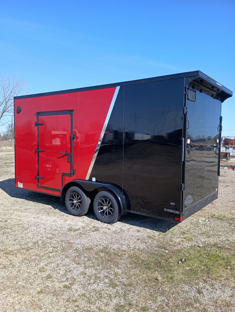 New 2025 Cargo Mate EHW716TA2-24 Cargo / Enclosed Trailer UTV