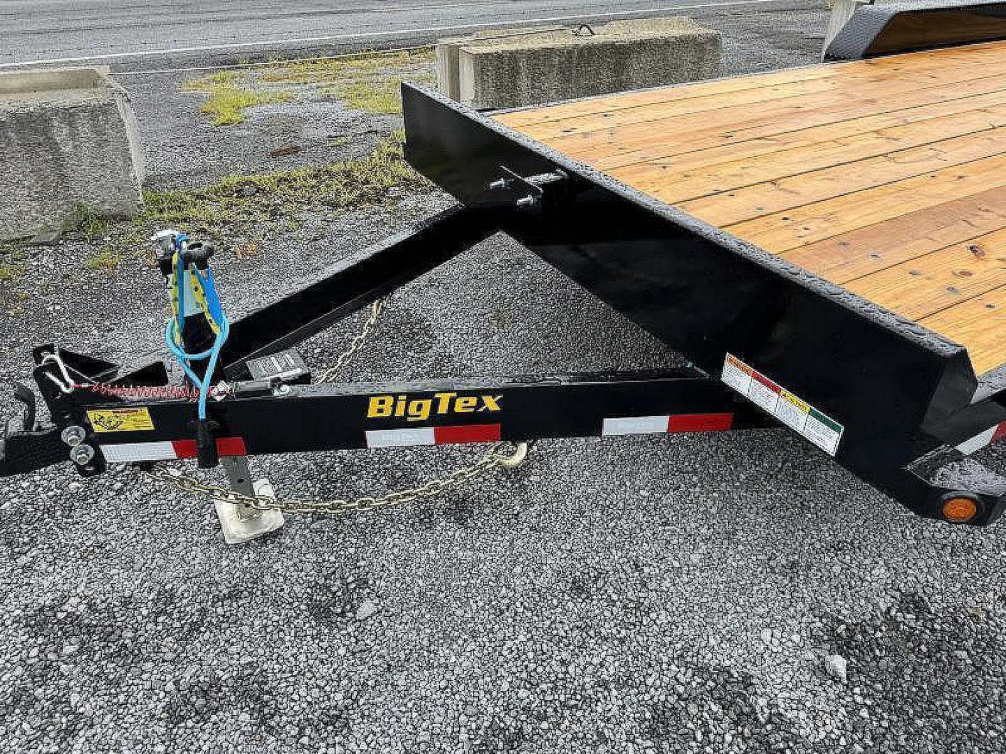 New 2026 Big Tex Trailers 14EB 18’ Equipment Trailer