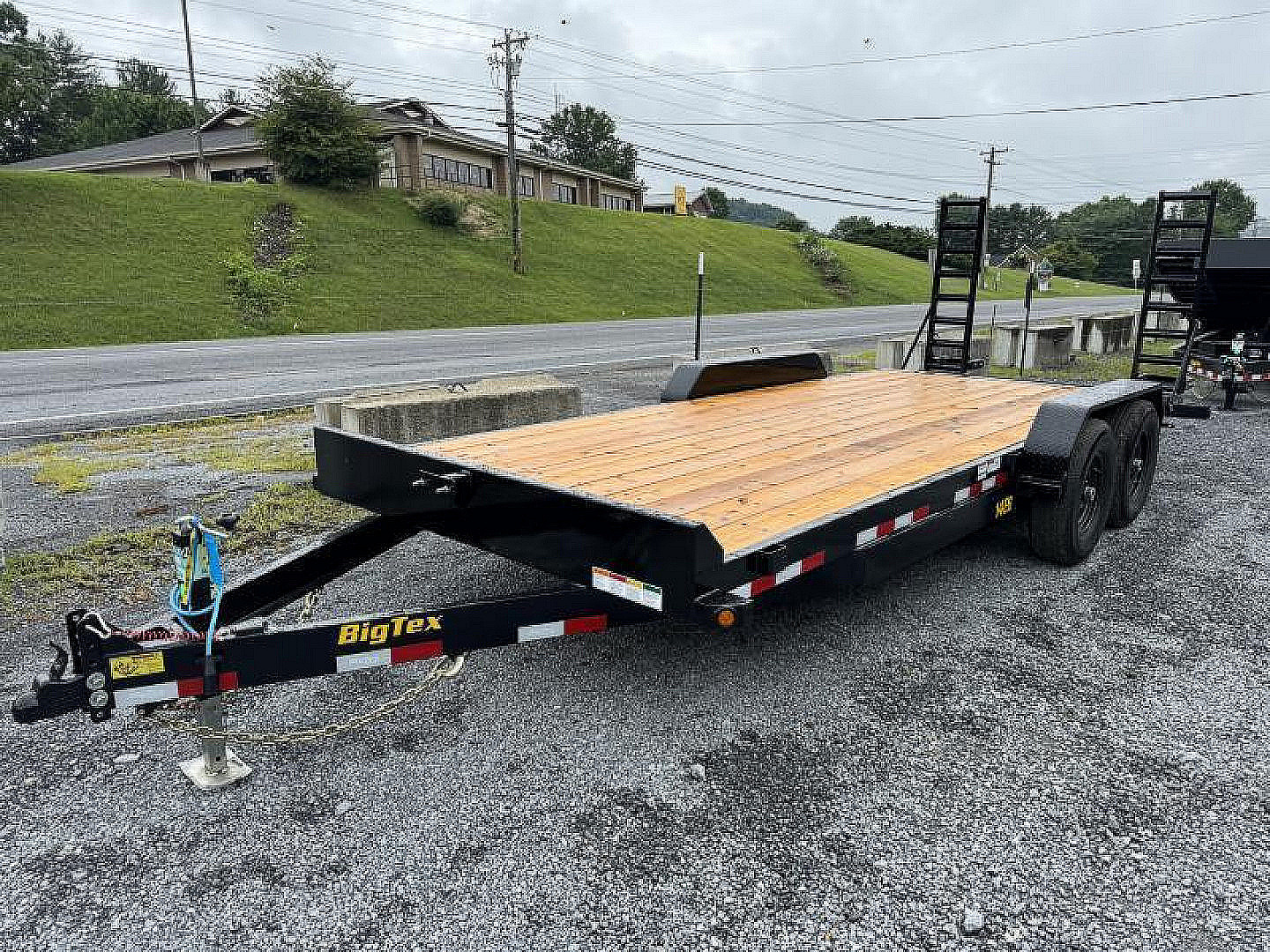 New 2026 Big Tex Trailers 14EB 18’ Equipment Trailer