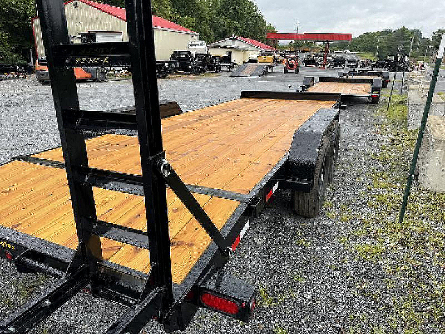 New 2026 Big Tex Trailers 14EB 18’ Equipment Trailer