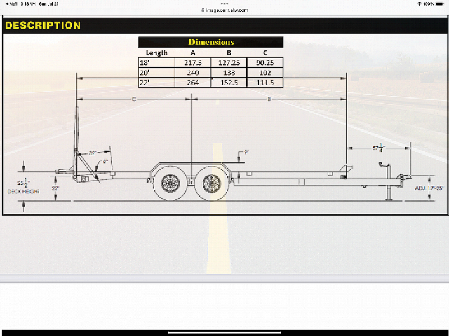 New 2026 Big Tex Trailers 14EB 18’ Equipment Trailer