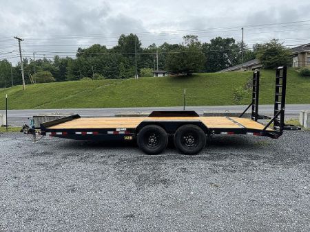 New 2026 Big Tex Trailers 14EB 18’ Equipment Trailer