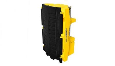 New SnowEx 1.5CY Renegade Helixx P150A Poly Hopper Salt Spreader **w/Lid, Inverted V, & Helixx Auger**Includes Installation