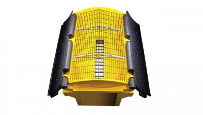 New SnowEx 1.5CY Renegade Helixx P150A Poly Hopper Salt Spreader **w/Lid, Inverted V, & Helixx Auger**Includes Installation