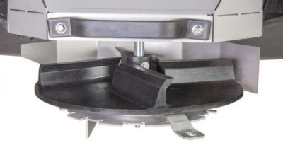 New SnowEx 1.5CY Renegade Helixx P150A Poly Hopper Salt Spreader **w/Lid, Inverted V, & Helixx Auger**Includes Installation