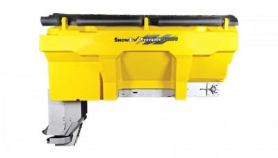 New SnowEx 1.5CY Renegade Helixx P150A Poly Hopper Salt Spreader **w/Lid, Inverted V, & Helixx Auger**Includes Installation
