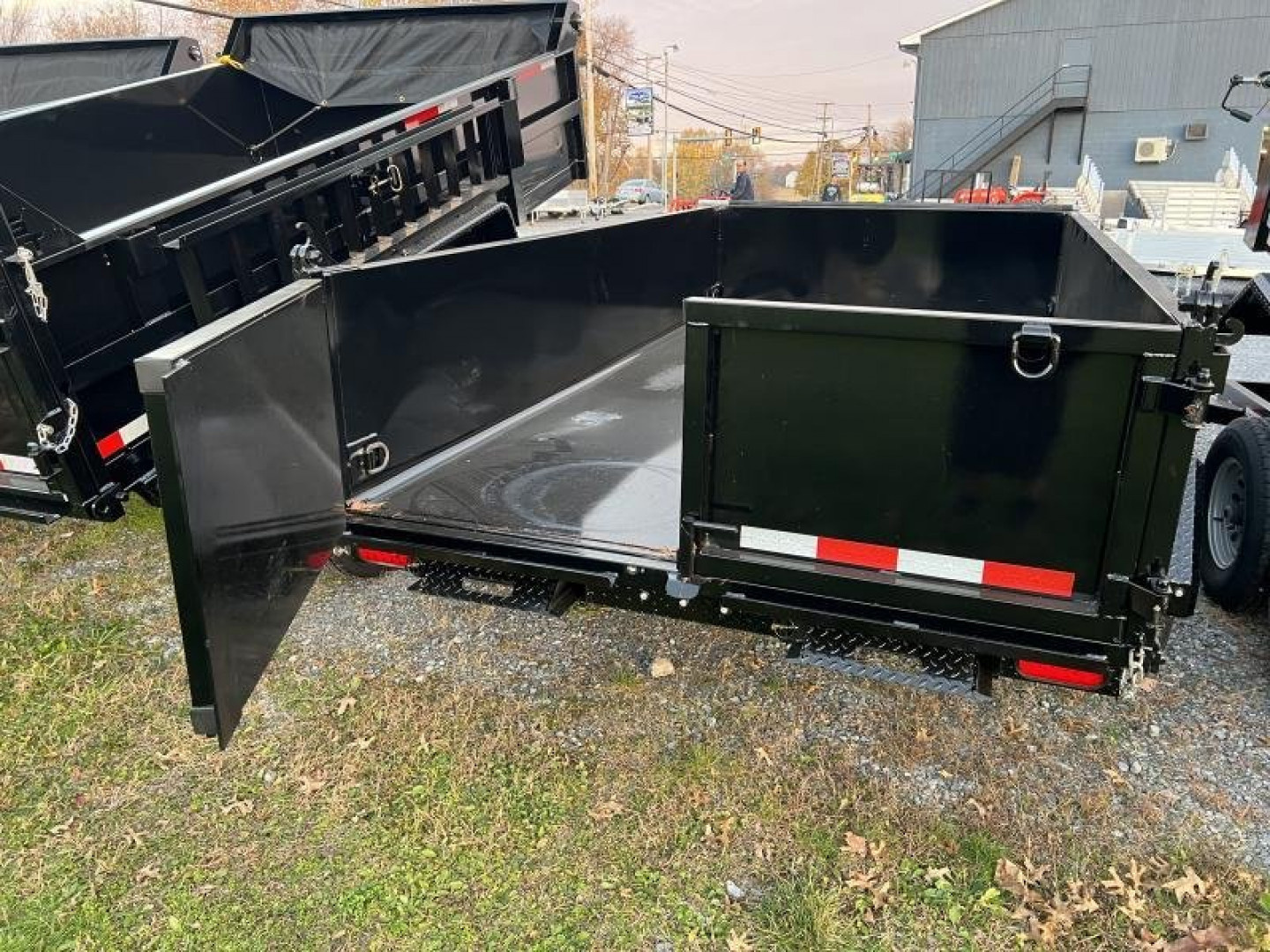 New 2027 Hawke Trailers FLPT-5.2K-6X10H Dump Trailer FREE TARP KIT