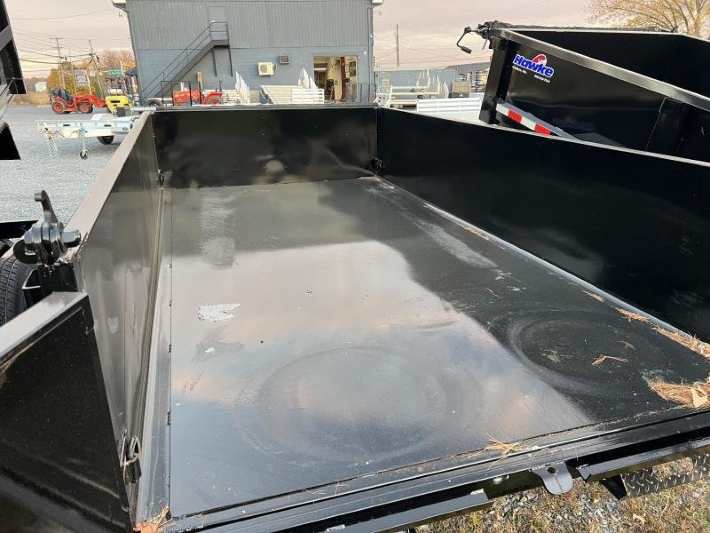 New 2027 Hawke Trailers FLPT-5.2K-6X10H Dump Trailer FREE TARP KIT