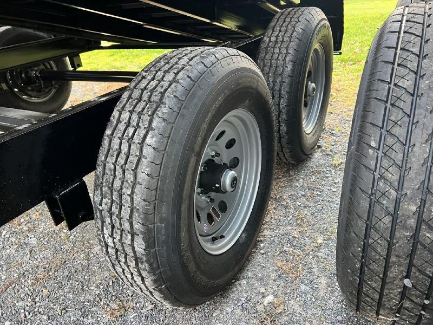 New 2027 Hawke Trailers FLPT-5.2K-6X10H Dump Trailer FREE TARP KIT