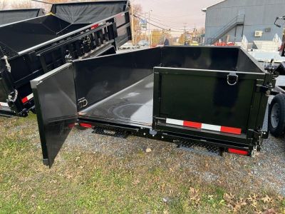 New 2027 Hawke Trailers FLPT-5.2K-6X10H Dump Trailer FREE TARP KIT