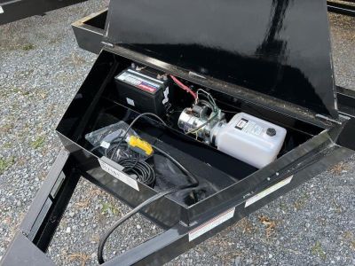 New 2027 Hawke Trailers FLPT-5.2K-6X10H Dump Trailer FREE TARP KIT