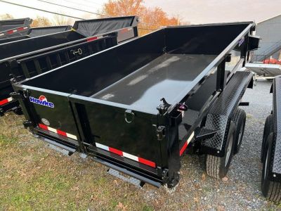 New 2027 Hawke Trailers FLPT-5.2K-6X10H Dump Trailer FREE TARP KIT