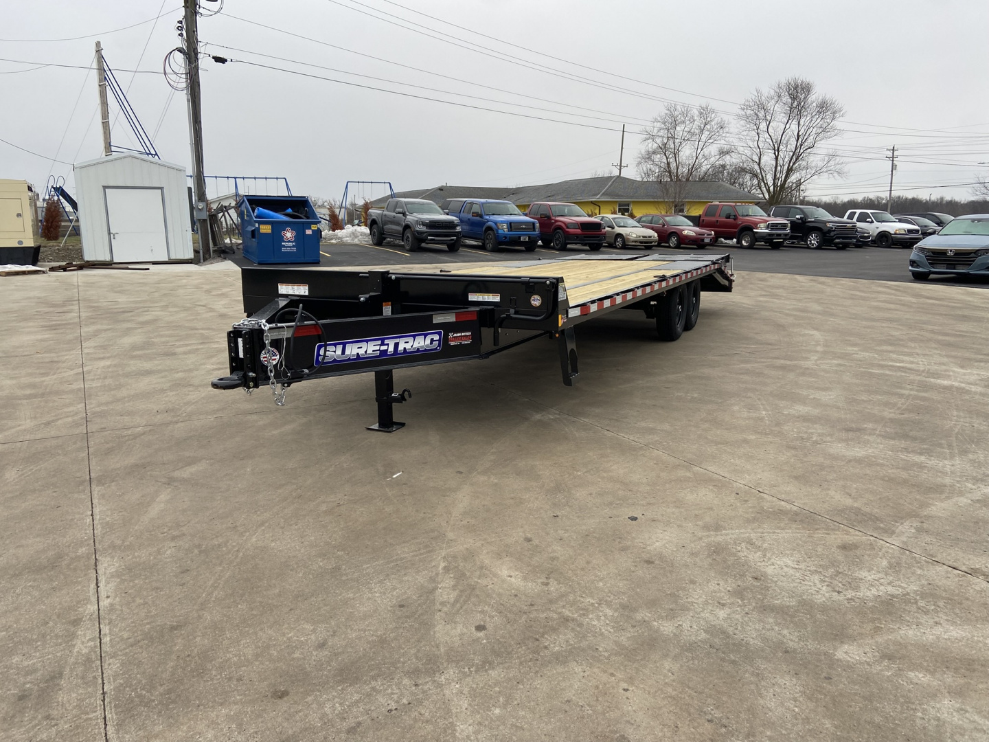 New 2026 Sure-Trac Deckover Trailer