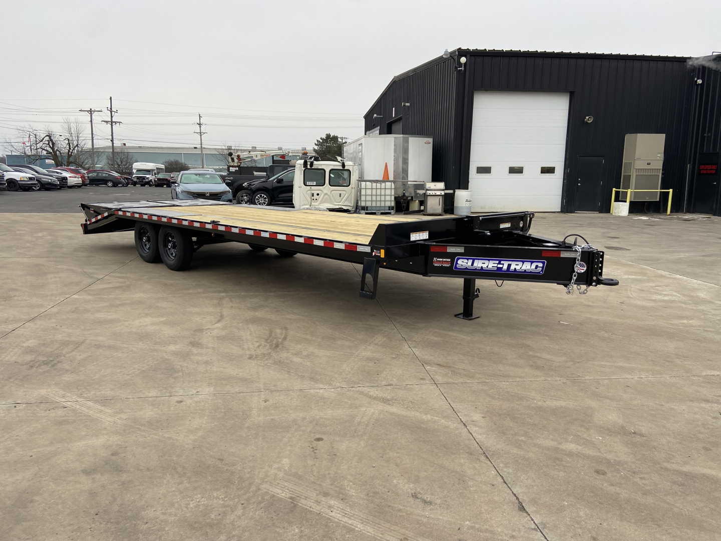 New 2026 Sure-Trac Deckover Trailer