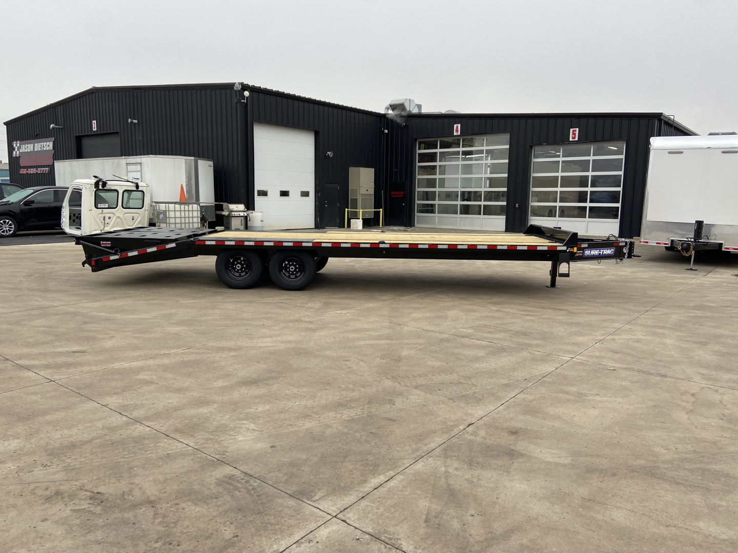 New 2026 Sure-Trac Deckover Trailer