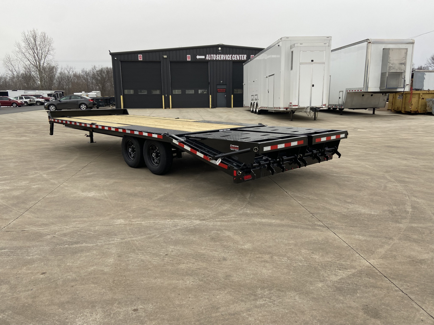 New 2026 Sure-Trac Deckover Trailer