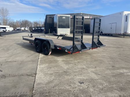 New Lamar Equipment Trailer 83" x 18'