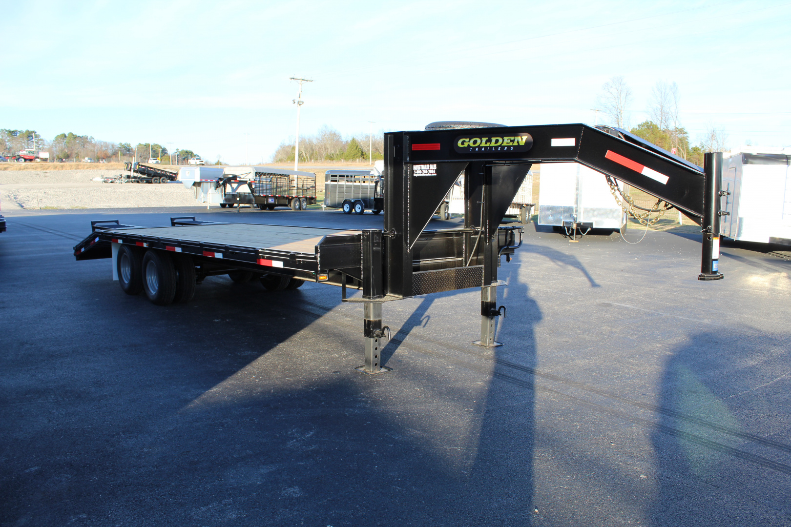 Consignment 2021 CornPro GOLDEN Equipment Trailer