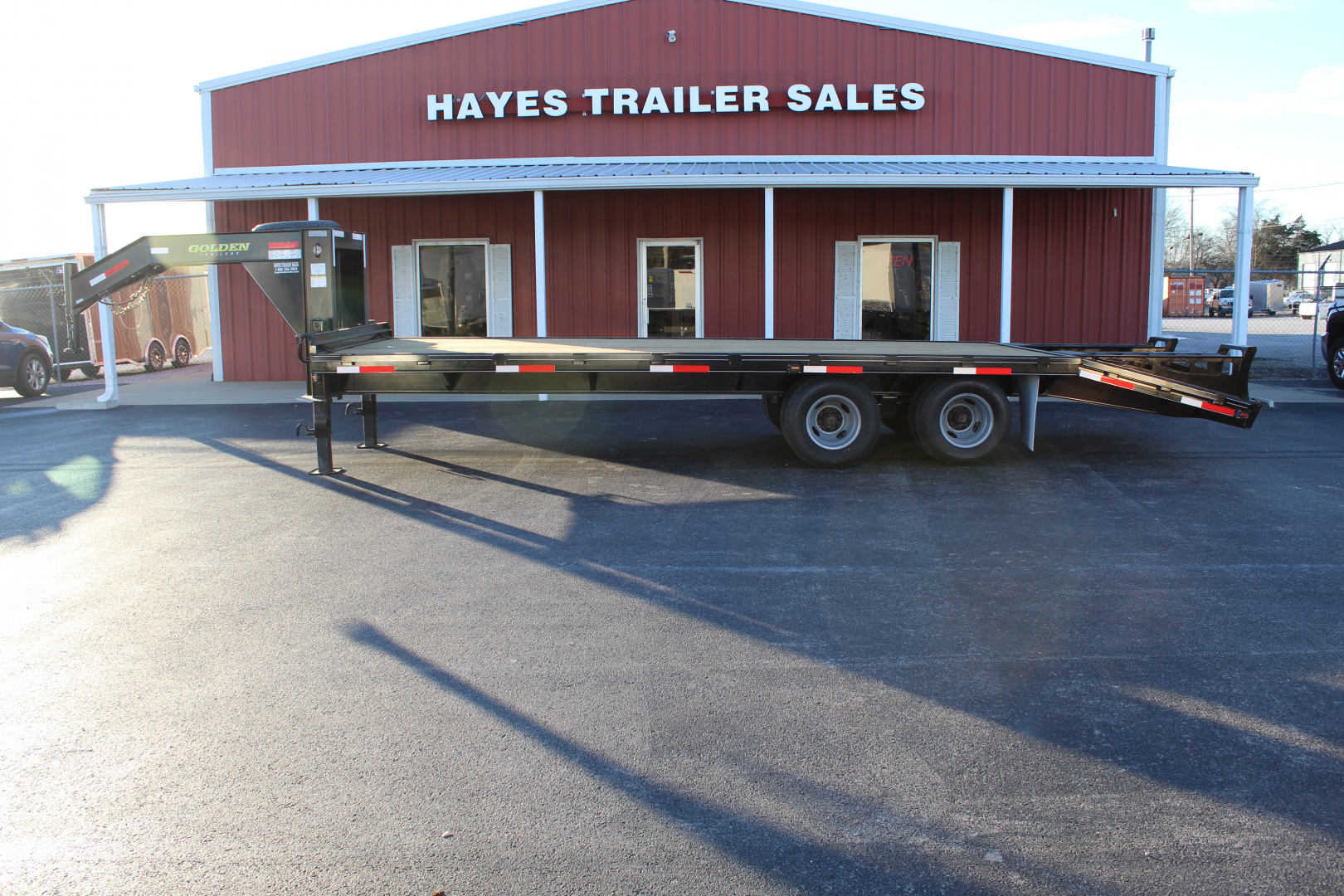 Consignment 2021 CornPro GOLDEN Equipment Trailer